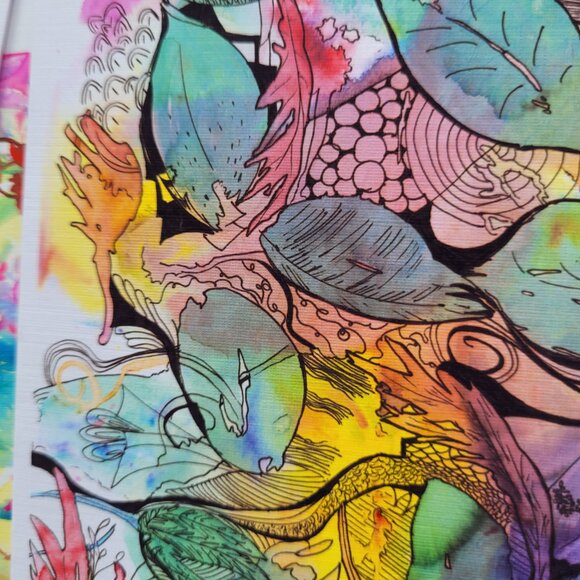 Warm Vibes - Set of Five Blank Greeting Cards - Picture 3 of 8